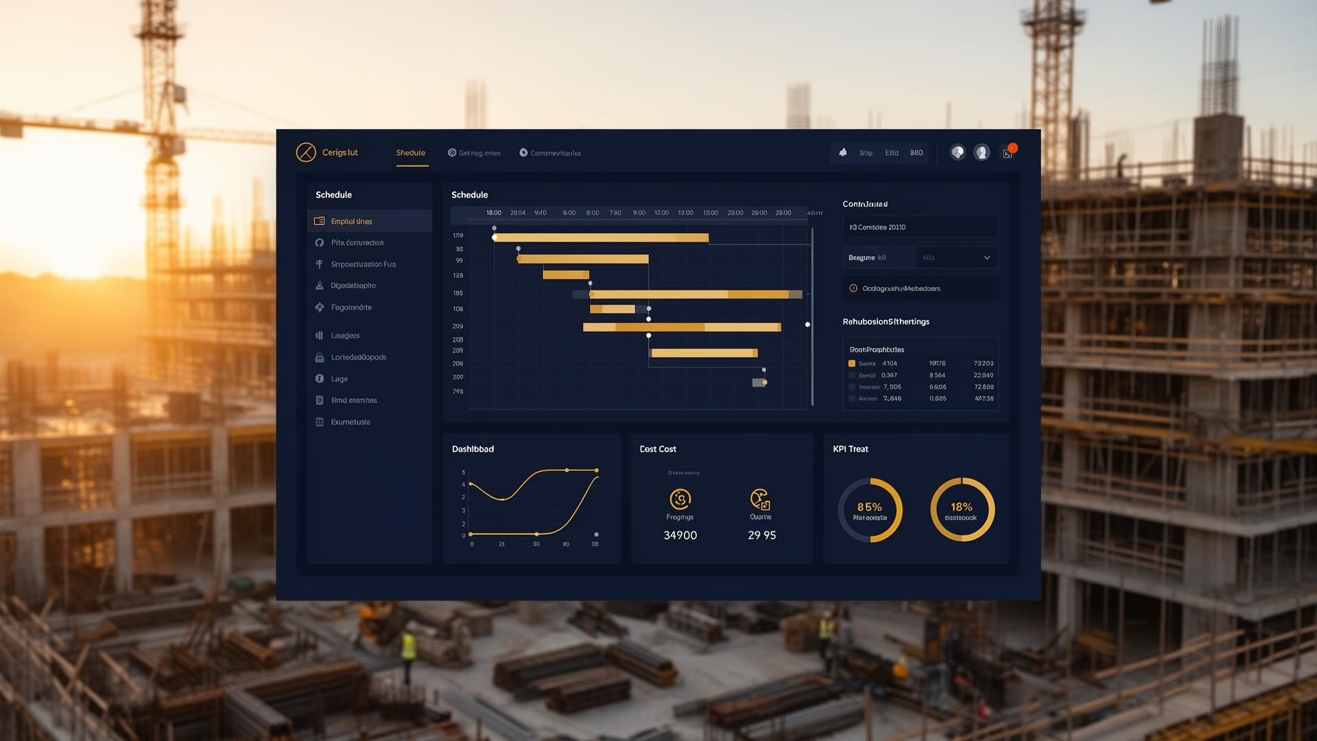StructMetrics scheduling and cost dashboard